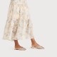 The Swan - Jeweled Gold Sparkle