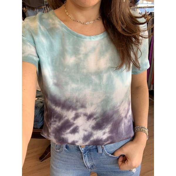 Tie Dye Short Sleeve Tee