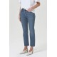 Kye Mid Rise Straight Jean