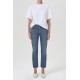 Kye Mid Rise Straight Jean