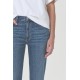 Kye Mid Rise Straight Jean