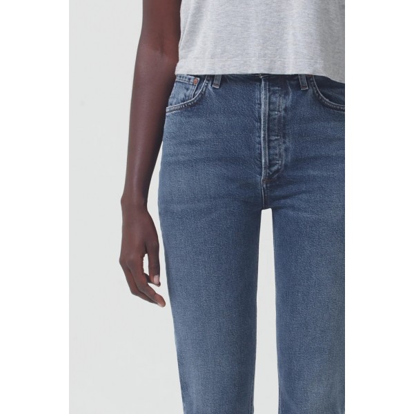 Riley Long High Rise Straight