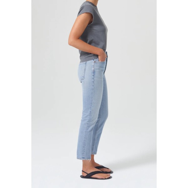 Riley Crop High Rise Jean
