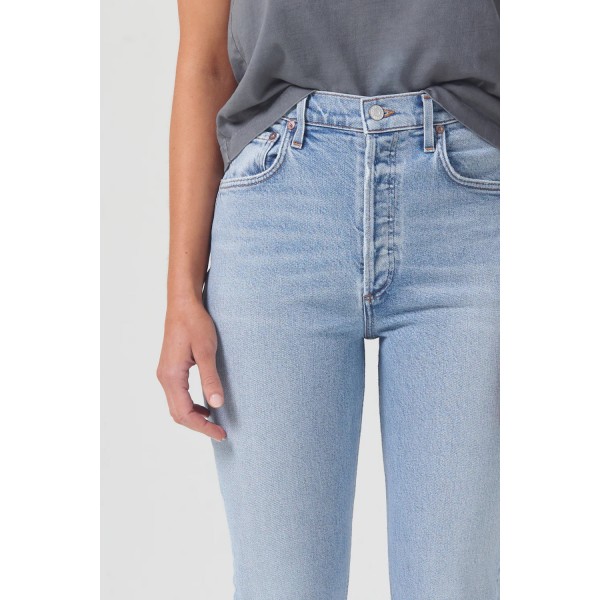 Riley Crop High Rise Jean