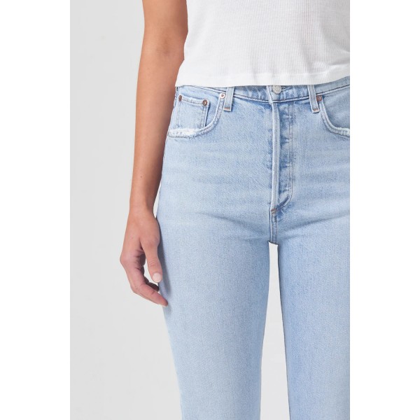 Riley Long High Rise Straight
