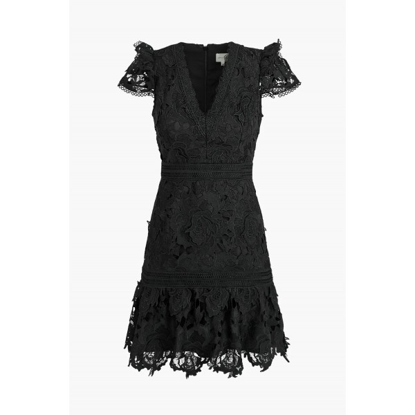 Sunny Lace Mini Dress