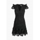 Sunny Lace Mini Dress