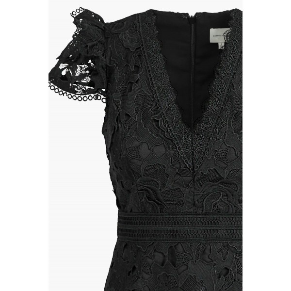 Sunny Lace Mini Dress