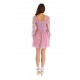 Smocked Floral Mini Dress