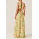 Noya Print Maxi Dress
