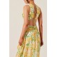Noya Print Maxi Dress