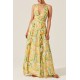 Noya Print Maxi Dress