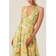 Noya Print Maxi Dress