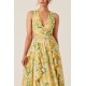 Noya Print Maxi Dress