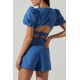 Nuria Crop Top