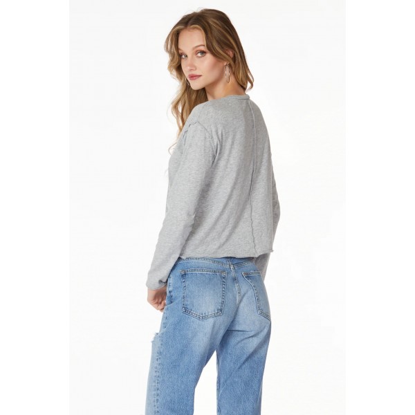 Seamed Tee