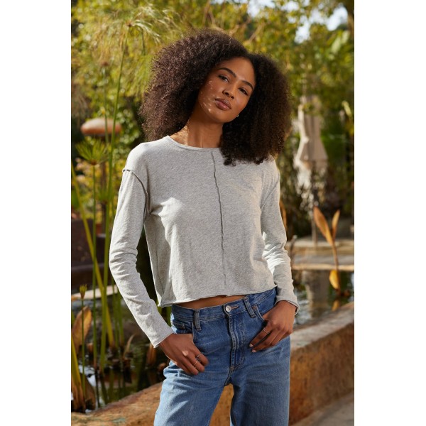 Seamed Tee