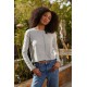 Seamed Tee