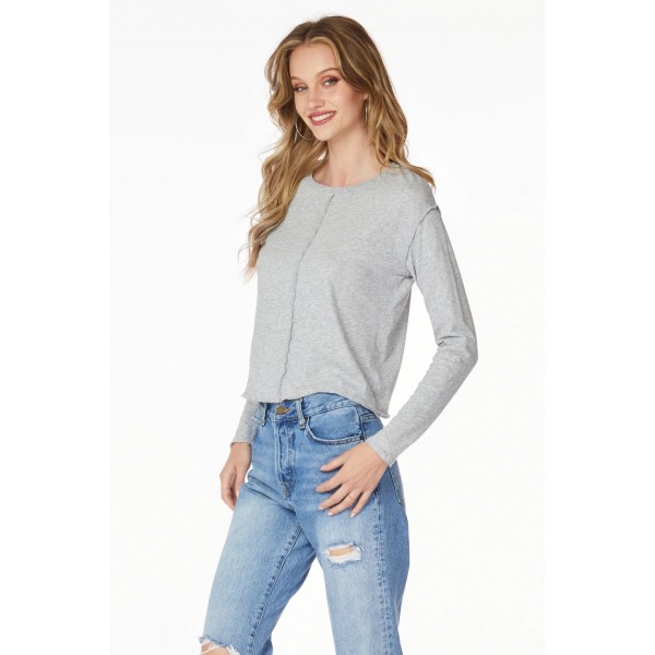 Seamed Tee