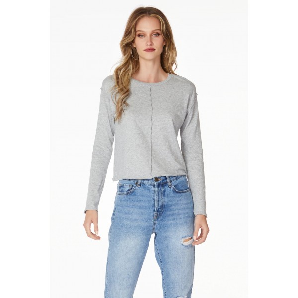 Seamed Tee