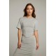Bayside Heather Grey Tee