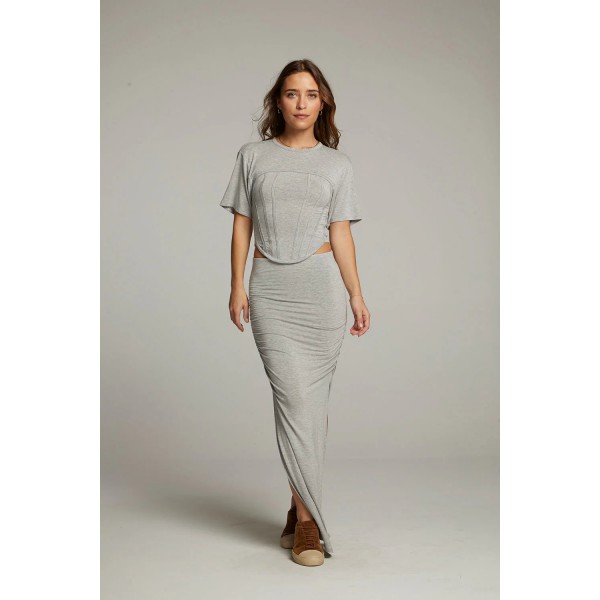 Bayside Heather Grey Tee
