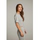 Bayside Heather Grey Tee