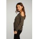 Cotton Vented Sweatshirt