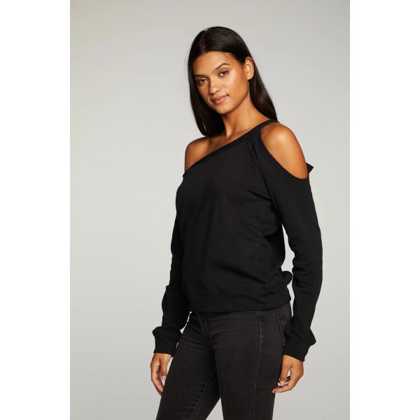 Cotton Vented Sweatshirt