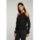 Cotton Vented Sweatshirt