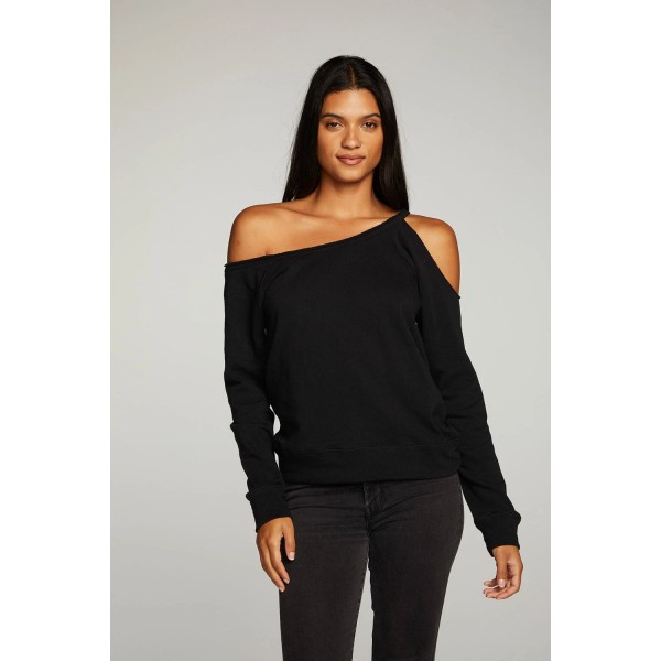 Cotton Vented Sweatshirt