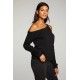 Cotton Vented Sweatshirt