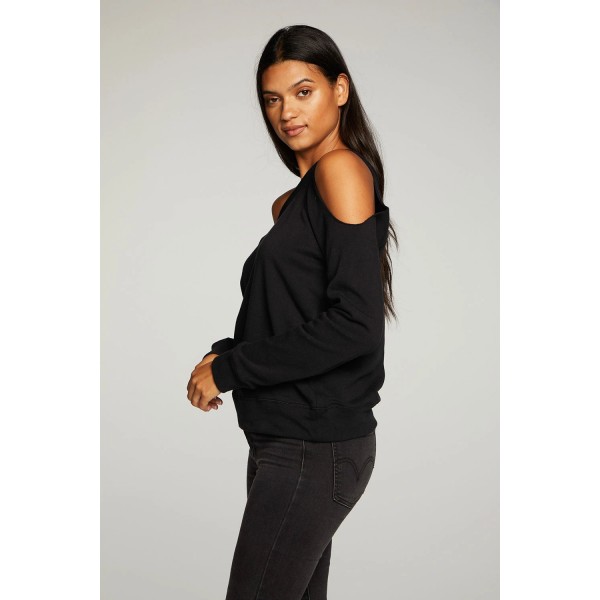 Cotton Vented Sweatshirt