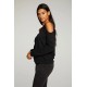 Cotton Vented Sweatshirt