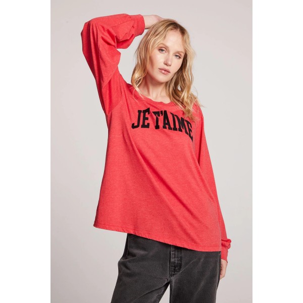 Je T'aime Long Sleeve