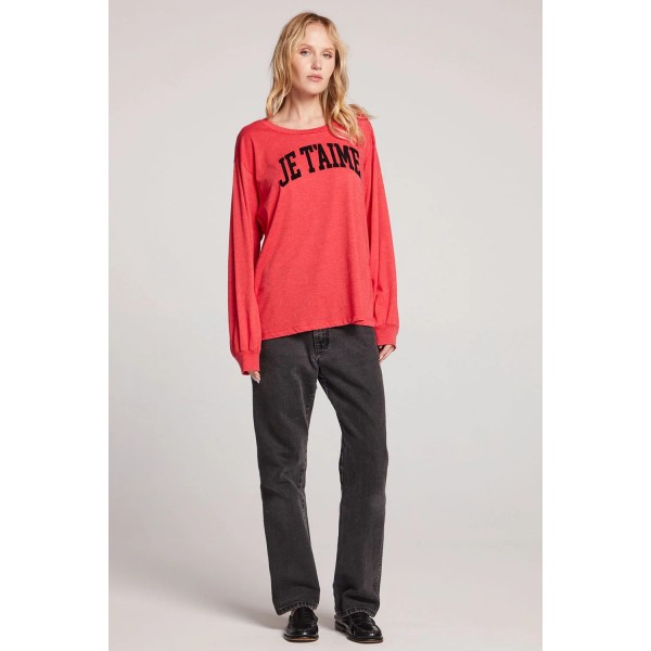 Je T'aime Long Sleeve