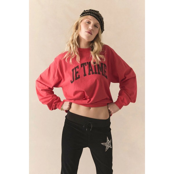 Je T'aime Long Sleeve