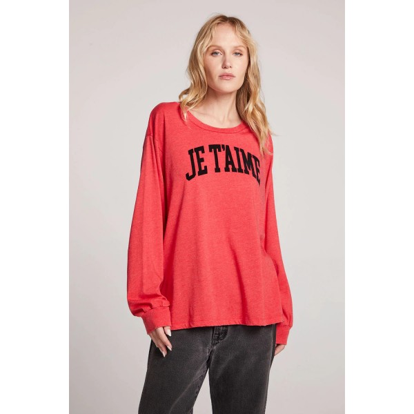 Je T'aime Long Sleeve