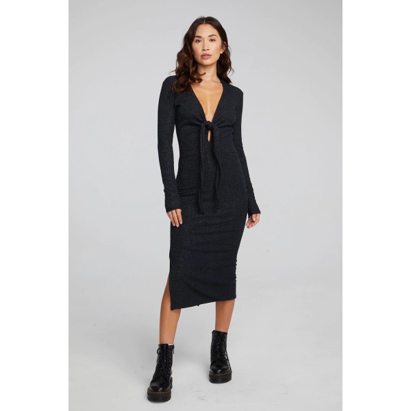 Jenn Sparkle Midi Dress