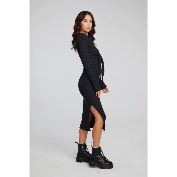 Jenn Sparkle Midi Dress