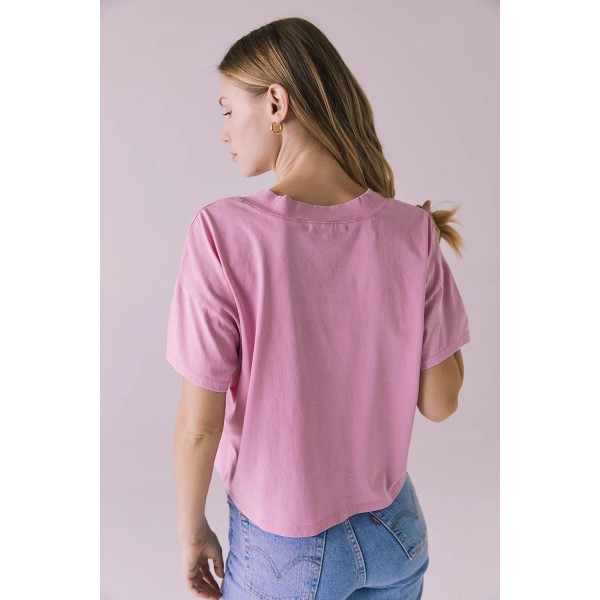 Mazzy V Neck Tee