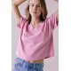Mazzy V Neck Tee