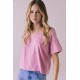 Mazzy V Neck Tee