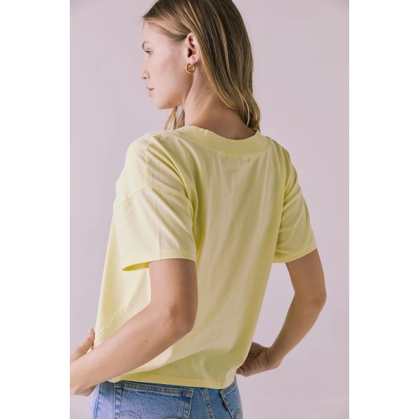 Mazzy V Neck Tee