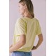 Mazzy V Neck Tee