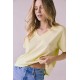 Mazzy V Neck Tee