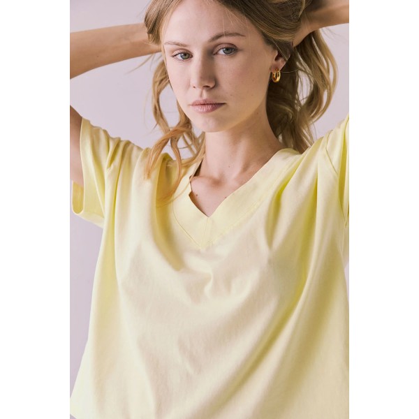 Mazzy V Neck Tee
