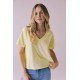 Mazzy V Neck Tee