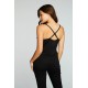 Strappy Ruffle Tank
