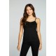 Strappy Ruffle Tank